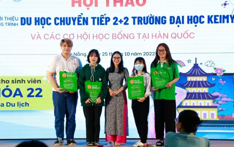Hội thảo "Tìm hiểu về chương trình chuyển tiếp 2+2 cùng Đại học Keimyung, Hàn Quốc"